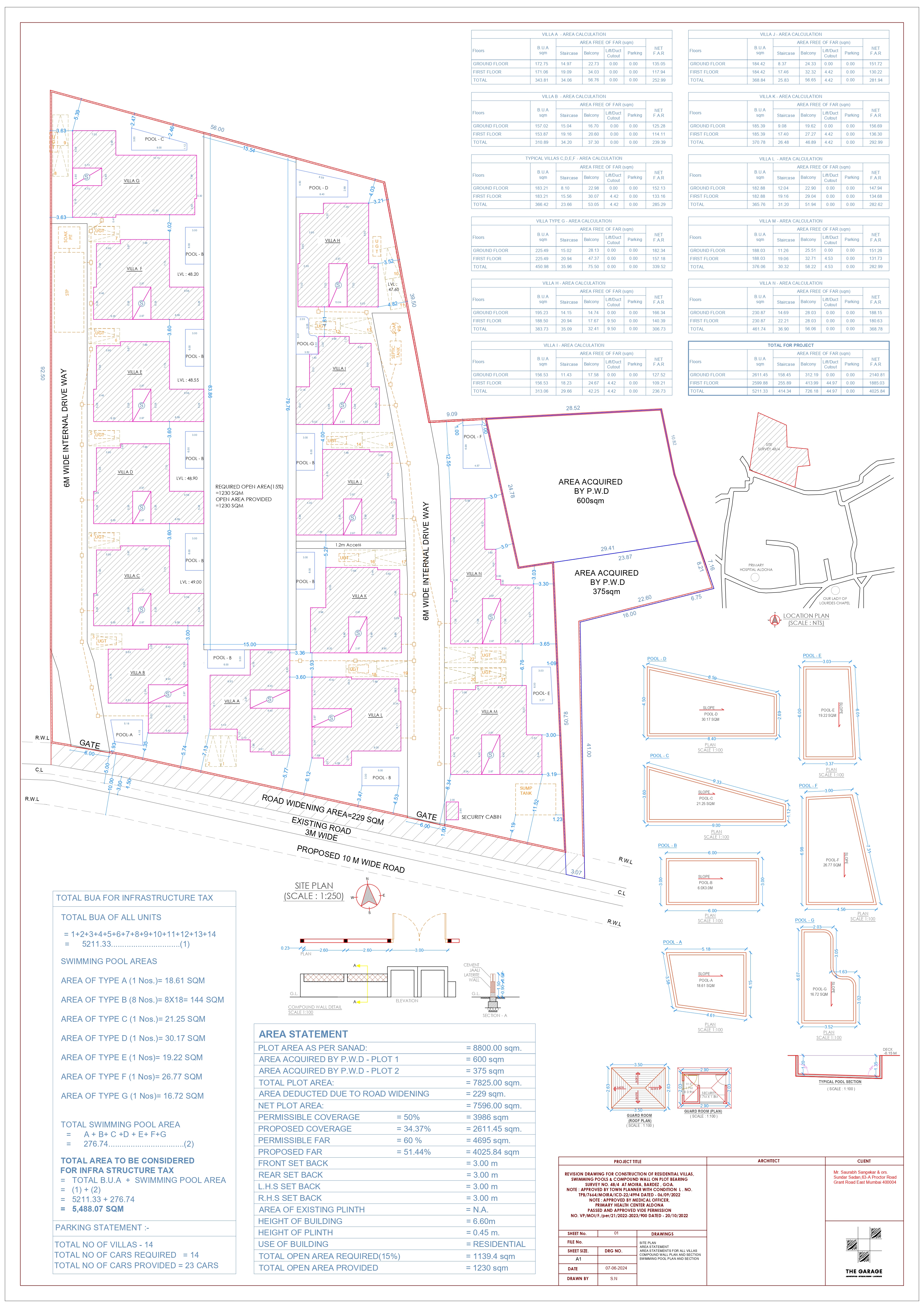 Renata ground floor plan